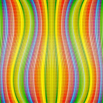 Artwork thumbnail, Striations Of Color by Ruffmouse