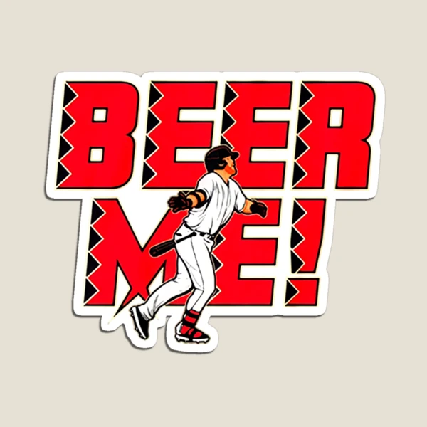 Seth Beer Baseball Paper Poster Diamondbacks - Seth Beer - Sticker