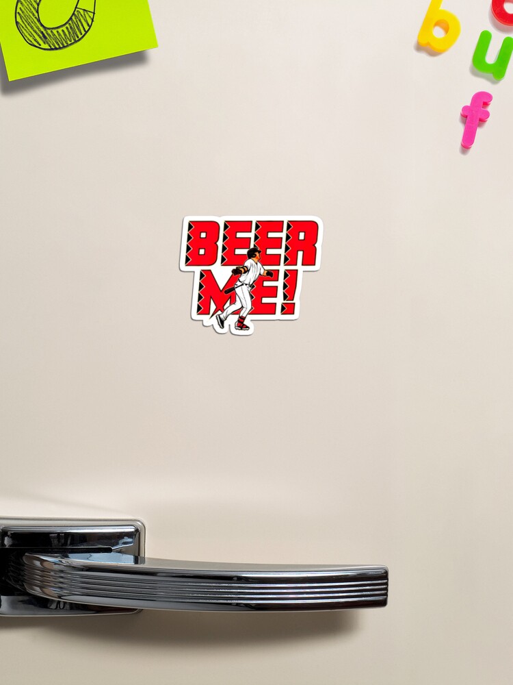 Seth Beer Baseball Paper Poster Diamondbacks - Seth Beer - Sticker