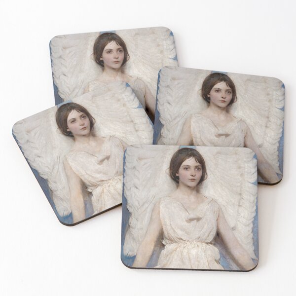 Item preview, Angel by Abbott Handerson Thayer - Great Arts designed and sold by InHerits.