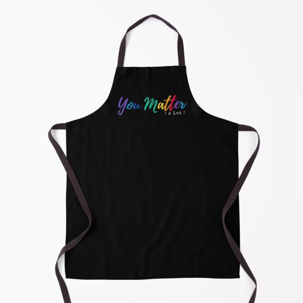 Item preview, You Matter A Lot designed and sold by KARAKATE.