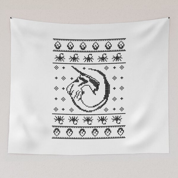Item preview, Xeno Aliens Xenomorph Christmas designed and sold by JaydenBurgess.