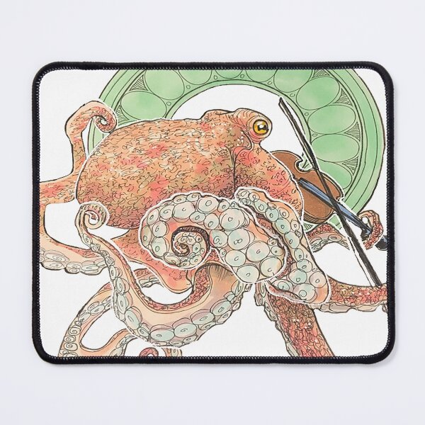Item preview, Octopus Band: Fiddle designed and sold by Janet Lee.