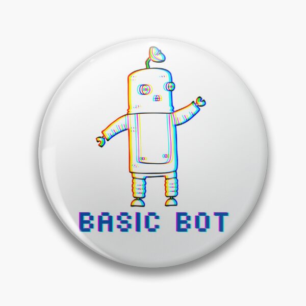 Item preview, Basic Bot designed and sold by SkyeAndOxford.