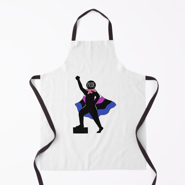 Item preview, GENDERFLUID - pride flag cape designed and sold by gentlebrusharts.