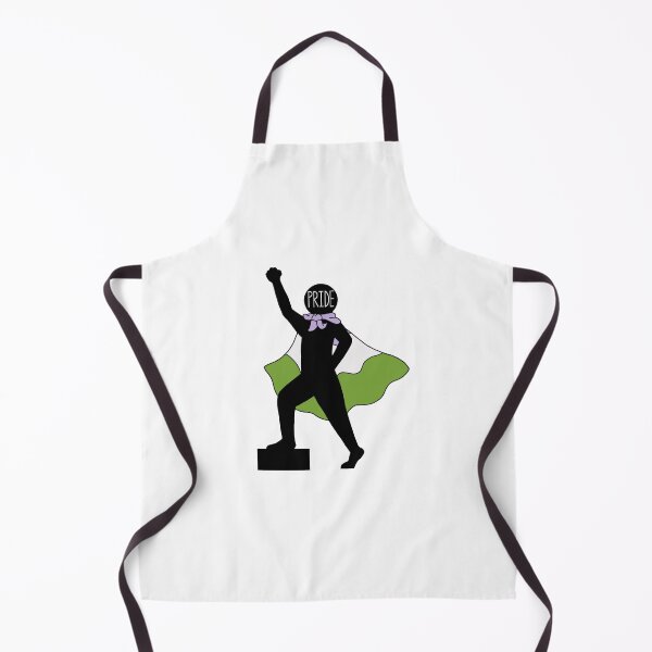 Item preview, GENDERQUEER - pride flag cape designed and sold by gentlebrusharts.