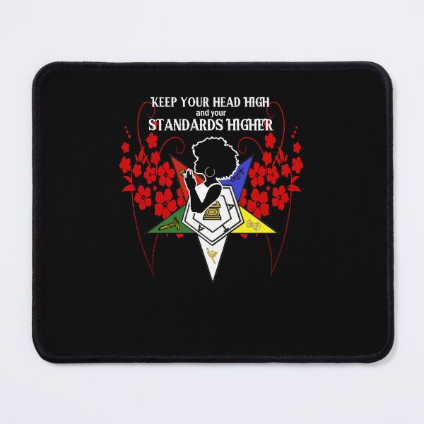 Item preview, OES Order Of The Eastern Star Logo Sisterhood Keep Your Head High designed and sold by TopTeeShop.