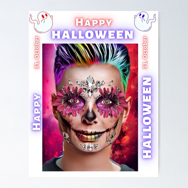 Item preview, Happy Halloween 31st. October 2022 design designed and sold by Hafizkhurram305.