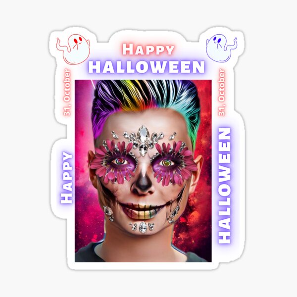 Item preview, Happy Halloween 31st. October 2022 design designed and sold by Hafizkhurram305.