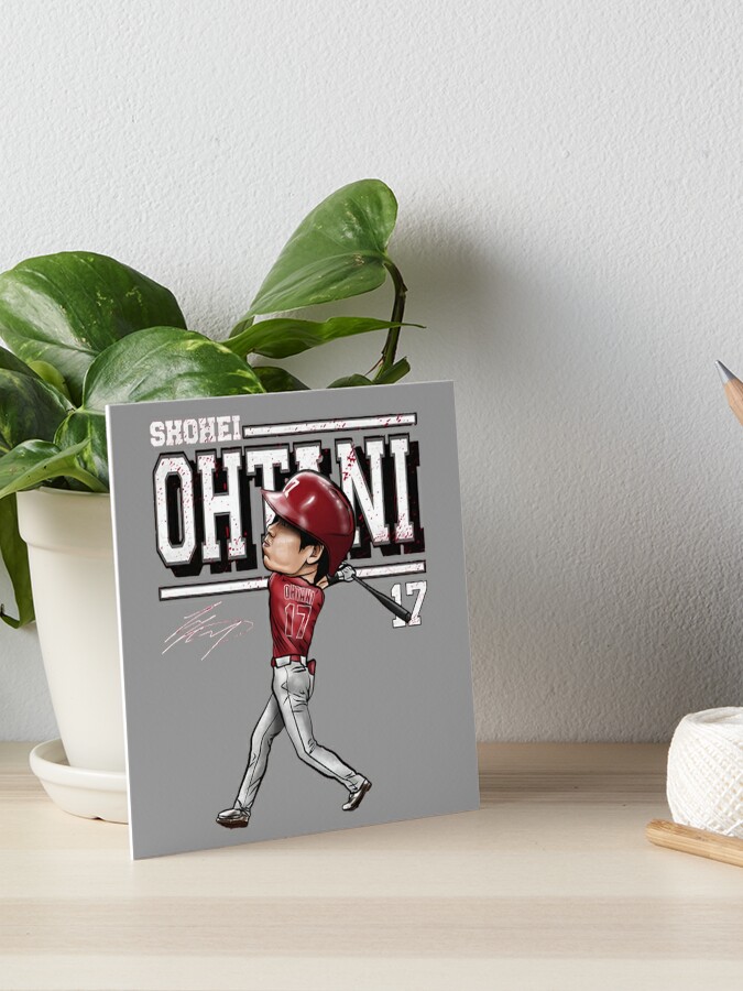 Shohei Ohtani, The Natural | Art Board Print