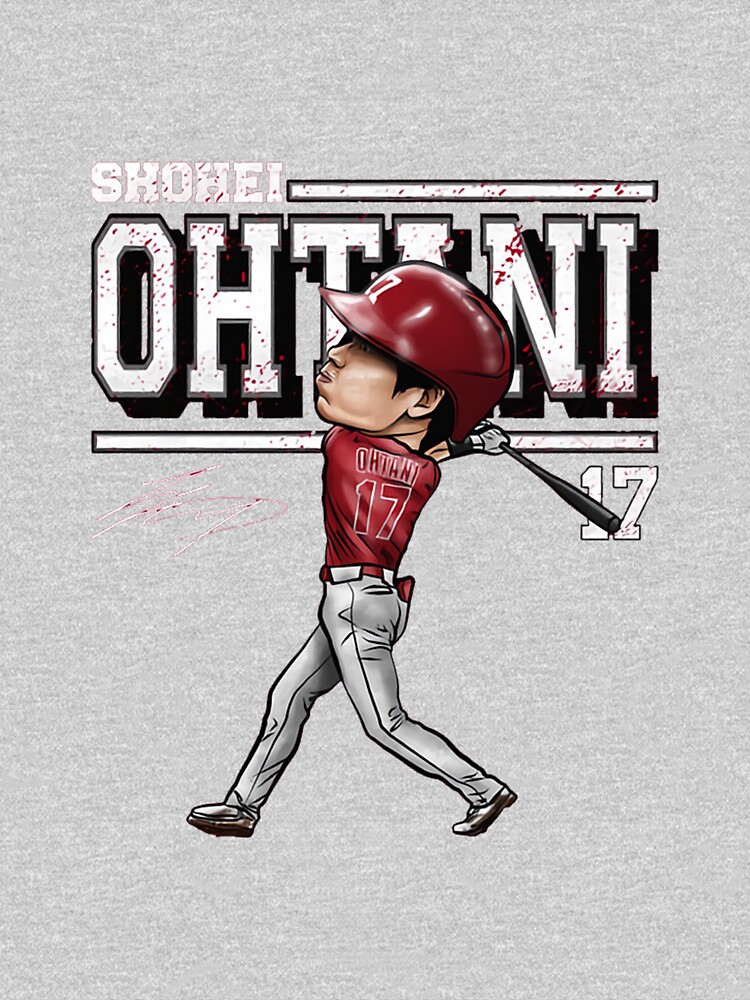  Shohei Ohtani - Caricature - Japanese Baseball T-Shirt