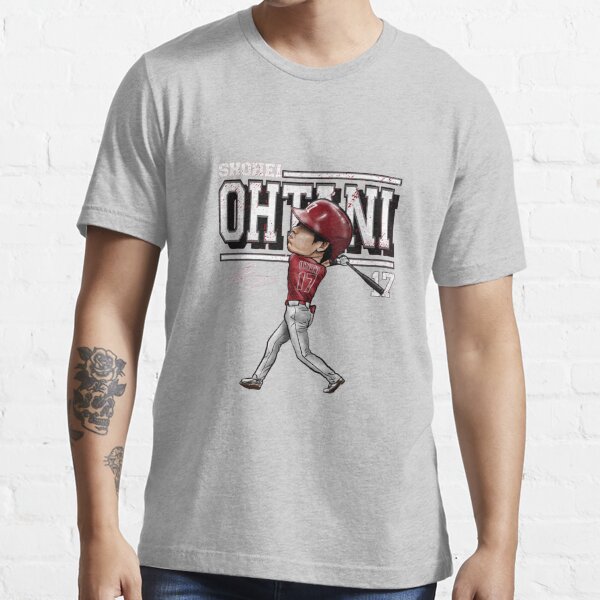 Shohei Ohtani Los Angeles A Cartoon T-shirt