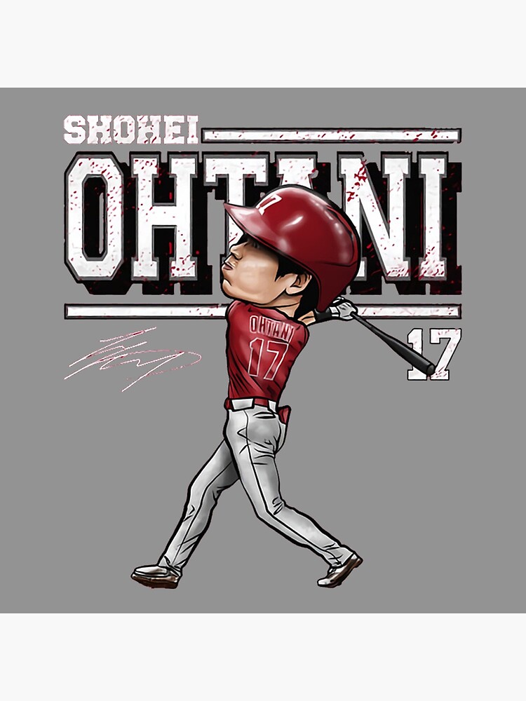 Shohei Ohtani Los Angeles A Cartoon T-shirt