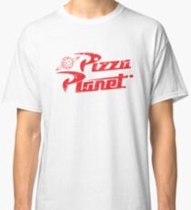 pizza planet long sleeve shirt red
