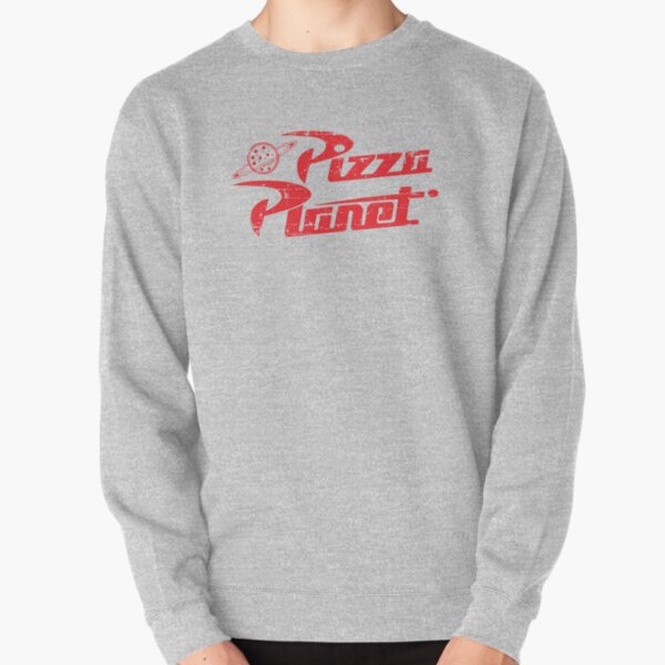Pizza Planet logo Pullover Sweatshirt
