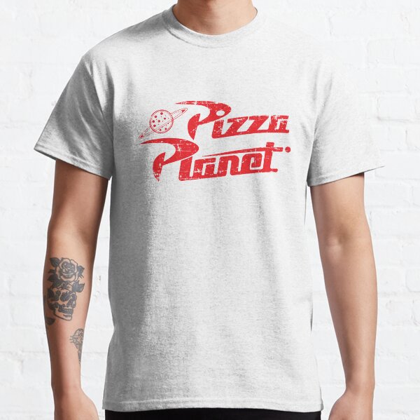 Logo Pizza Planet T-shirt classique