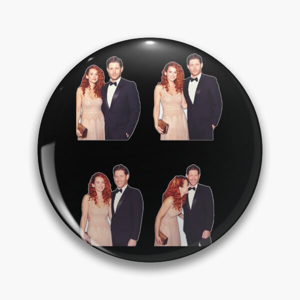 Item preview, Jensen and Danneel Ackles Golden Globes 4Pack  designed and sold by Nordaciousus.