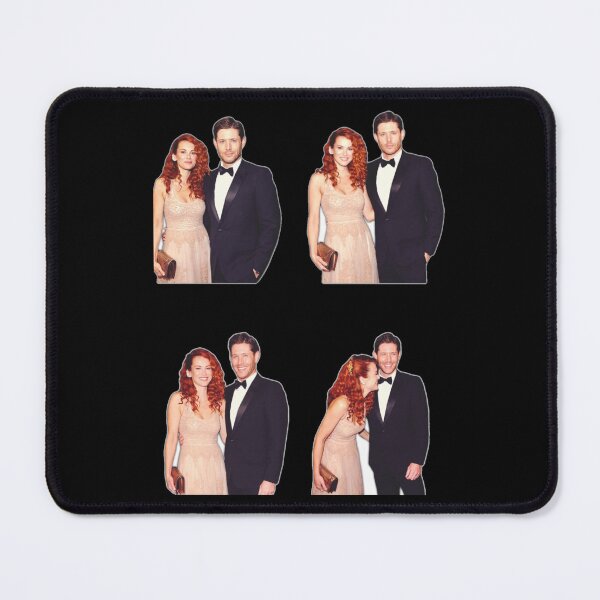 Item preview, Jensen and Danneel Ackles Golden Globes 4Pack  designed and sold by Nordaciousus.