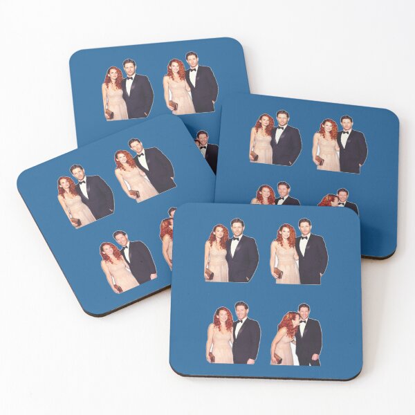 Item preview, Jensen and Danneel Ackles Golden Globes 4Pack  designed and sold by Nordaciousus.