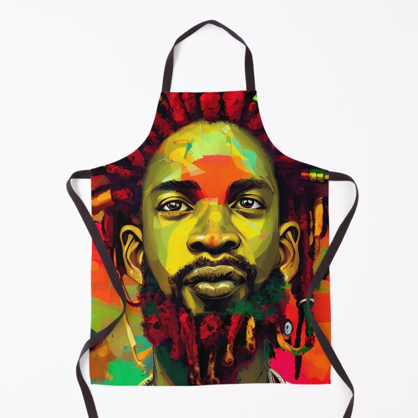 Aperçu de l'œuvre T-SHIRTS drôles de vibrations reggae rasta créée et vendue par Mao-Bwolf.