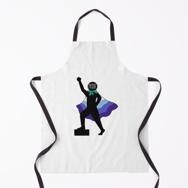 Item preview, GAY - pride flag cape designed and sold by gentlebrusharts.