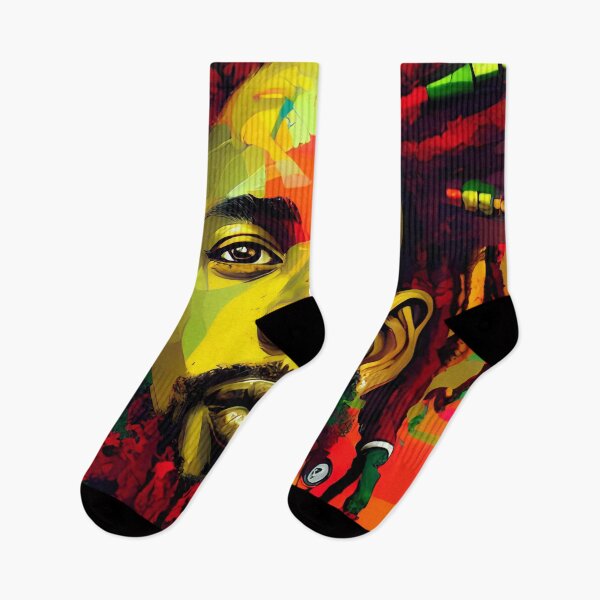 Item preview, Funny Rasta reggae vibration T-SHIRTS designed and sold by Mao-Bwolf.