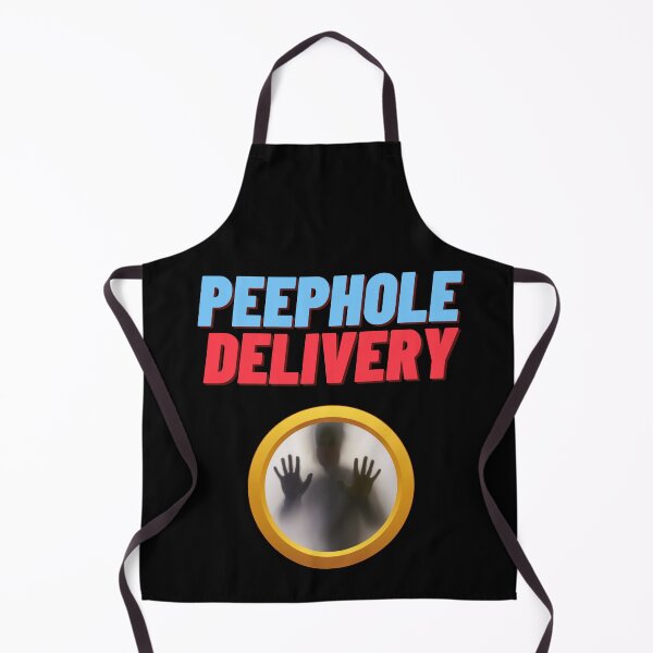 Item preview, Peephole Delivery - Zombie's at the door. designed and sold by LTM-tee.