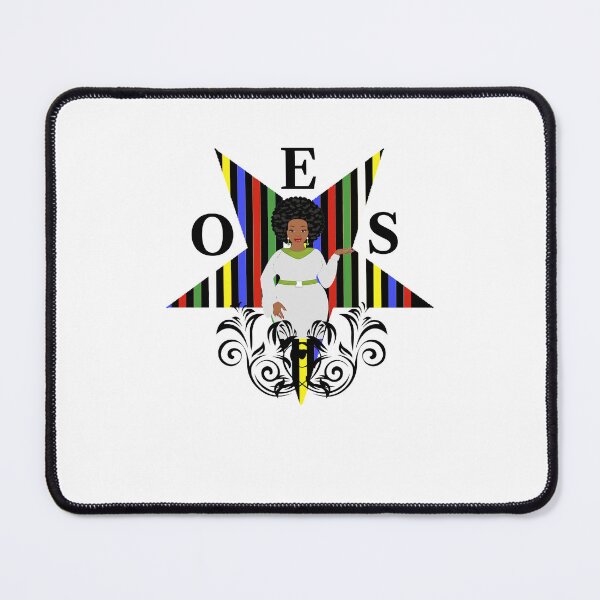 Item preview, OES Order Of The Eastern Star Logo Sisterhood designed and sold by TopTeeShop.