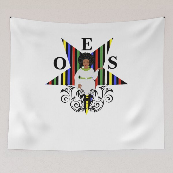 Item preview,  OES Order Of The Eastern Star Logo Sisterhood  designed and sold by TopTeeShop.