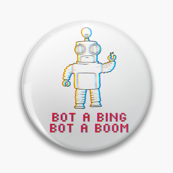 Item preview, Bot a Bing Bot a Boom designed and sold by SkyeAndOxford.