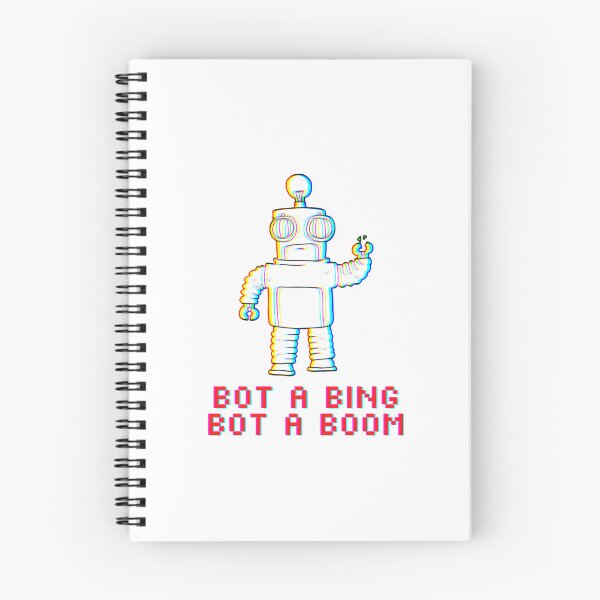 Item preview, Bot a Bing Bot a Boom designed and sold by SkyeAndOxford.