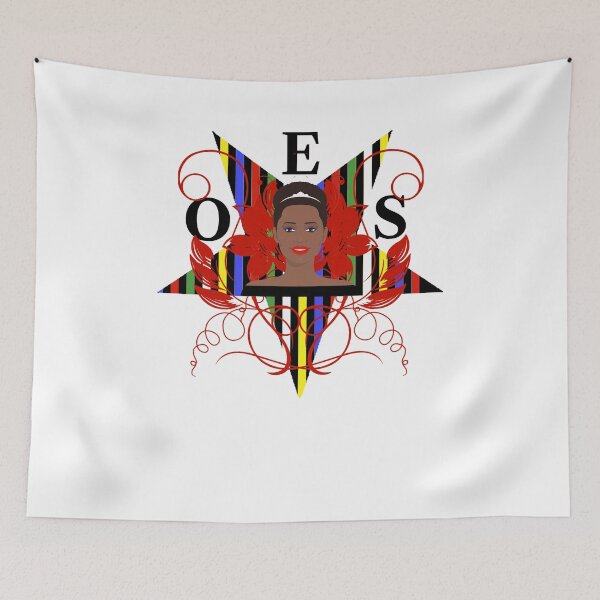 Item preview, OES Order Of The Eastern Star Logo Sisterhood  designed and sold by TopTeeShop.