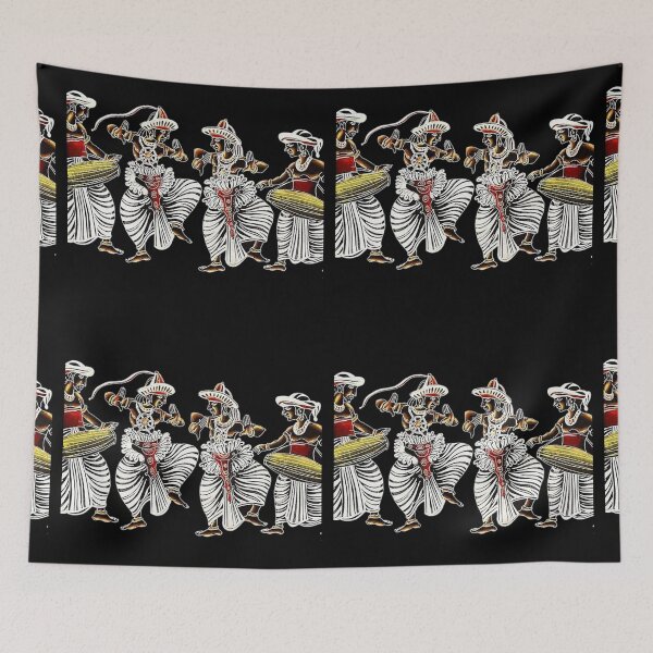 Item preview, Sri Lanka traditional dancers  designed and sold by CoolAR.