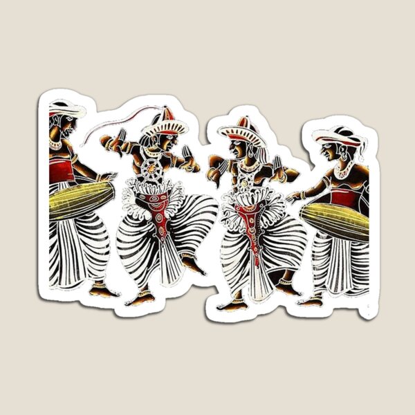 Item preview, Sri Lanka traditional dancers  designed and sold by CoolAR.
