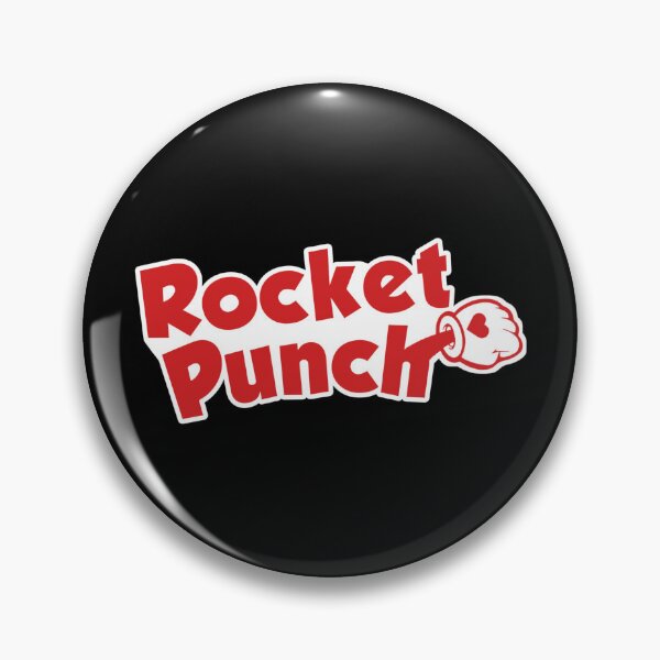 Item preview, Rocket Punch Red designed and sold by AliffStudio.