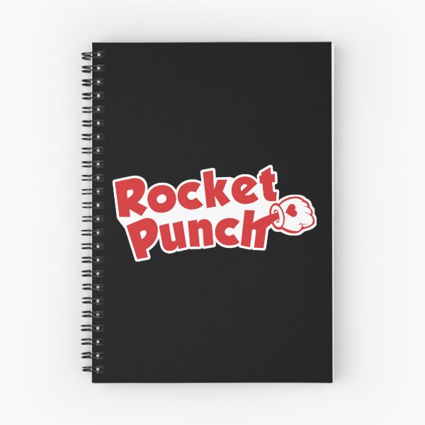 Item preview, Rocket Punch Red designed and sold by AliffStudio.