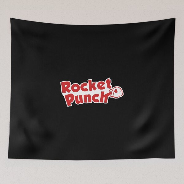 Item preview, Rocket Punch Red designed and sold by AliffStudio.