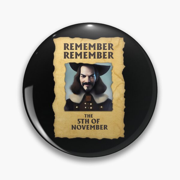 Item preview, Remember Remember The Fifth Of November designed and sold by creaencuba.