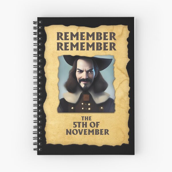 Item preview, Remember Remember The Fifth Of November designed and sold by creaencuba.