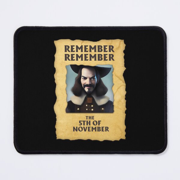 Item preview, Remember Remember The Fifth Of November designed and sold by creaencuba.
