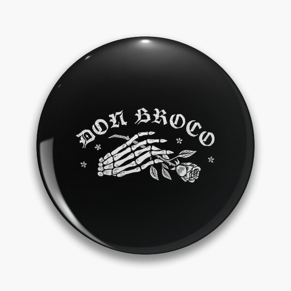 Item preview, don broco black and white logo designed and sold by Brothwood.