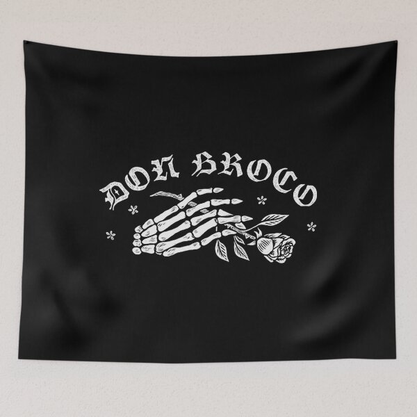 Item preview, don broco black and white logo designed and sold by Brothwood.