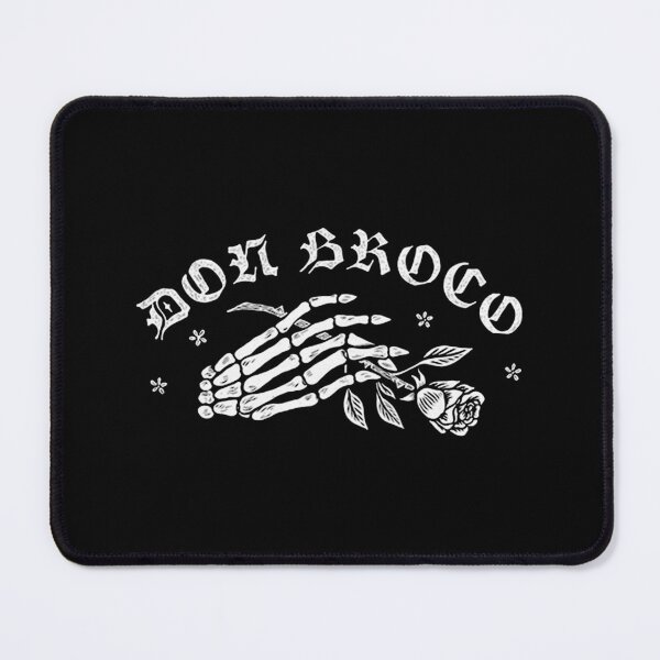 Item preview, don broco black and white logo designed and sold by Brothwood.