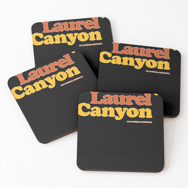 Item preview, Vintage Laurel Canyon Jasmine flower logo 1970's  designed and sold by VictorWright.