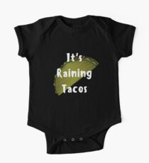 Raining Taco One Piece - Short Sleeve