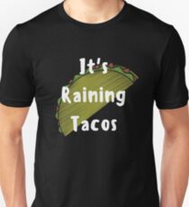Raining Taco Unisex T-Shirt