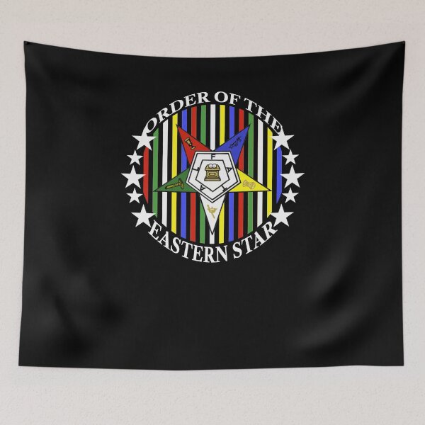 Item preview,  OES Order Of The Eastern Star Logo Circle Sisterhood  designed and sold by TopTeeShop.
