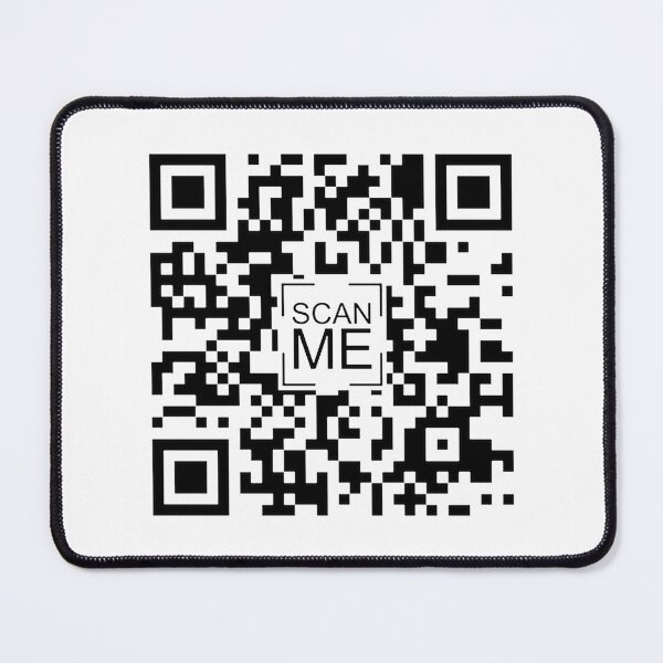 Rick Roll QR Code - Sexy pics of your mom - Rick Astley - Posters