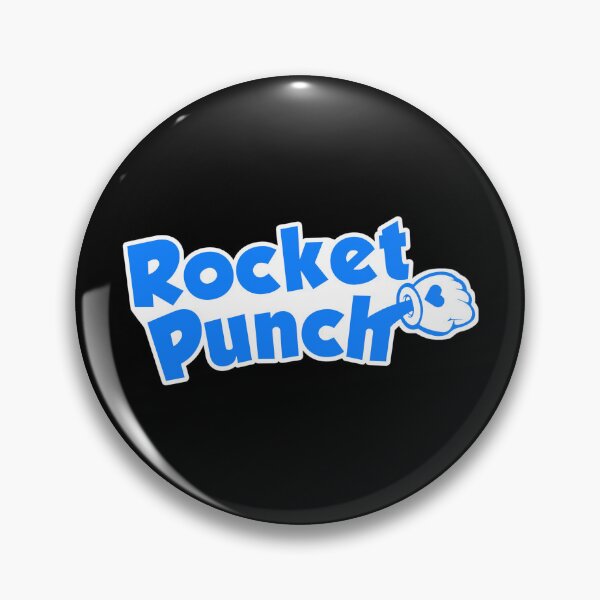 Item preview, Rocket Punch Blue designed and sold by AliffStudio.