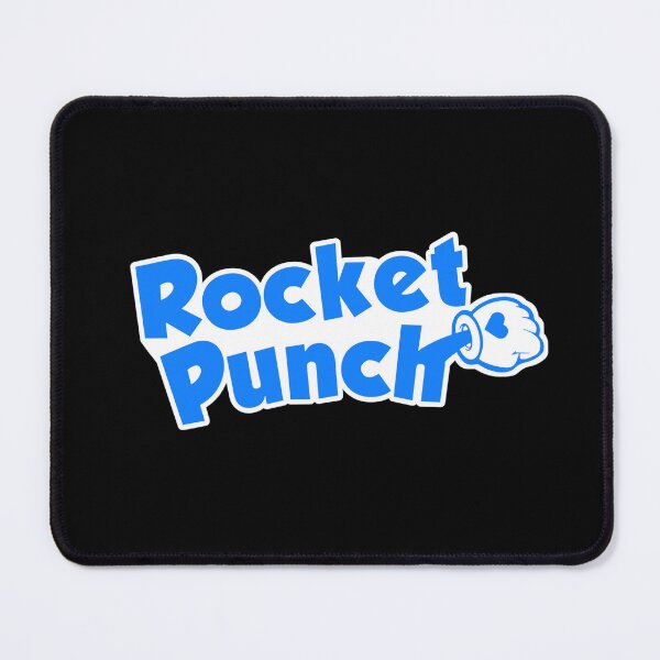 Item preview, Rocket Punch Blue designed and sold by AliffStudio.